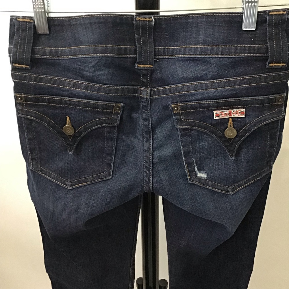 Hudson blue boot cut Jeans in size 27 - Picture 4 of 8